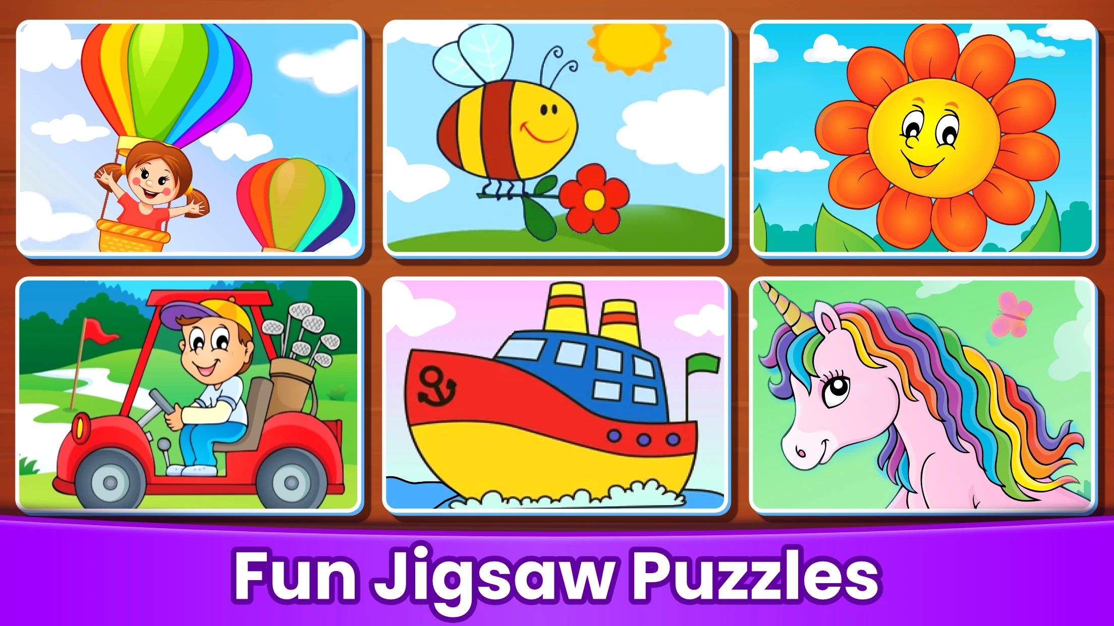 Puzzle Kids: Jigsaw Puzzles screenshot