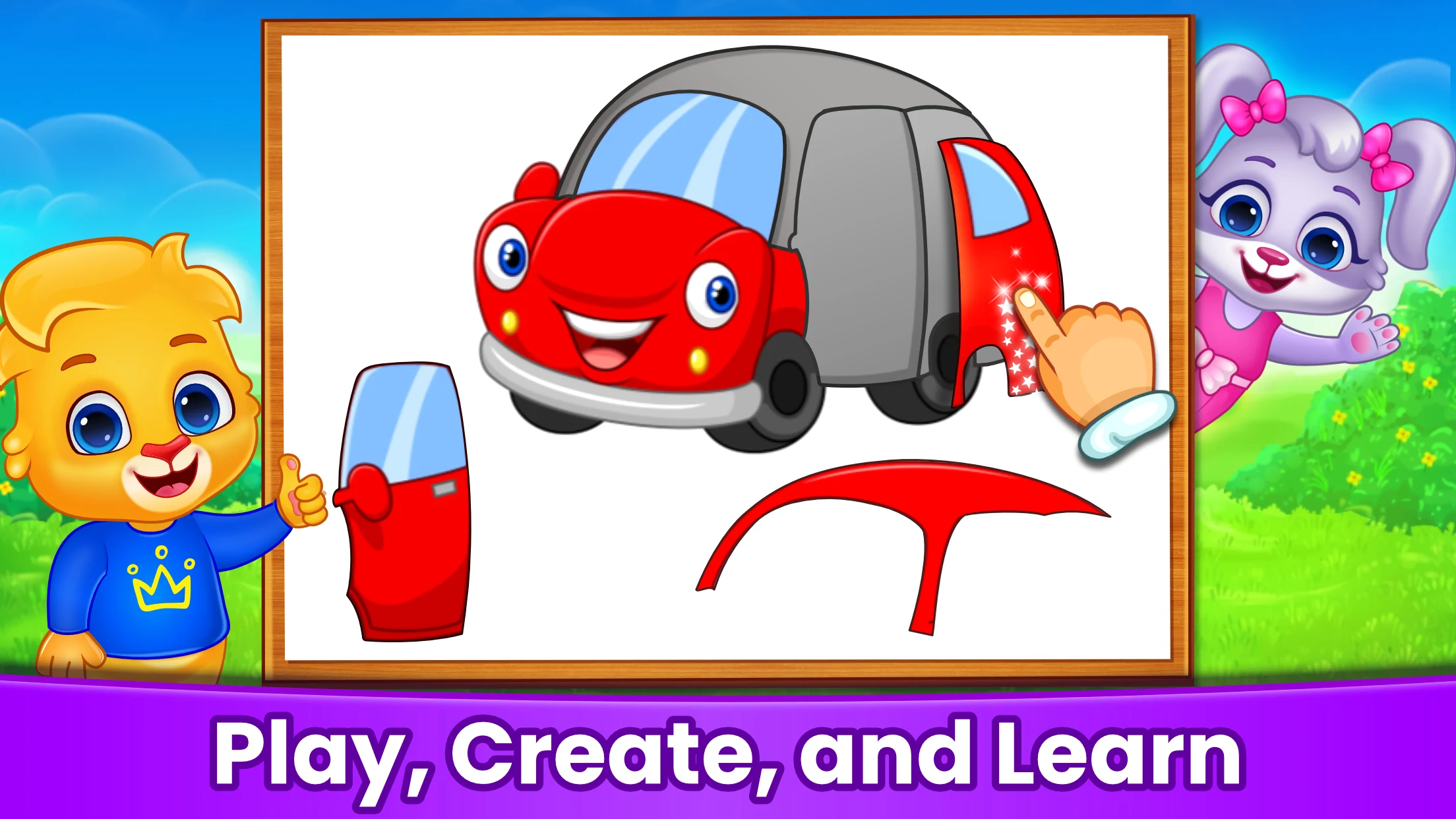 Puzzle Kids: Jigsaw Puzzles screenshot