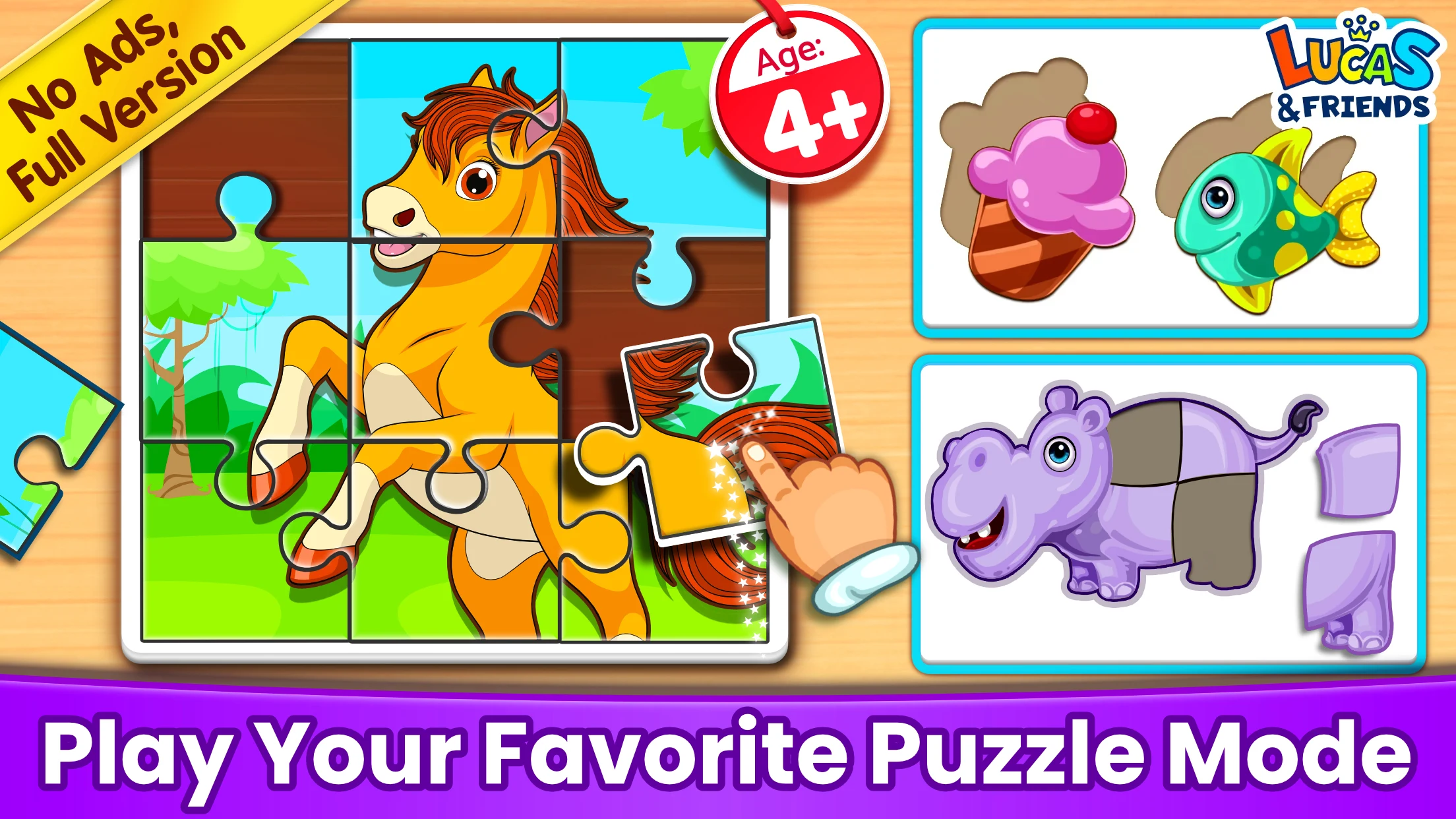 Puzzle Kids: Jigsaw Puzzles screenshot