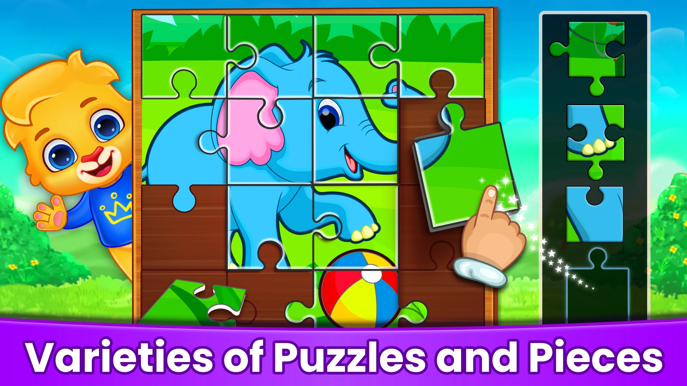 Puzzle Kids: Jigsaw Puzzles screenshot