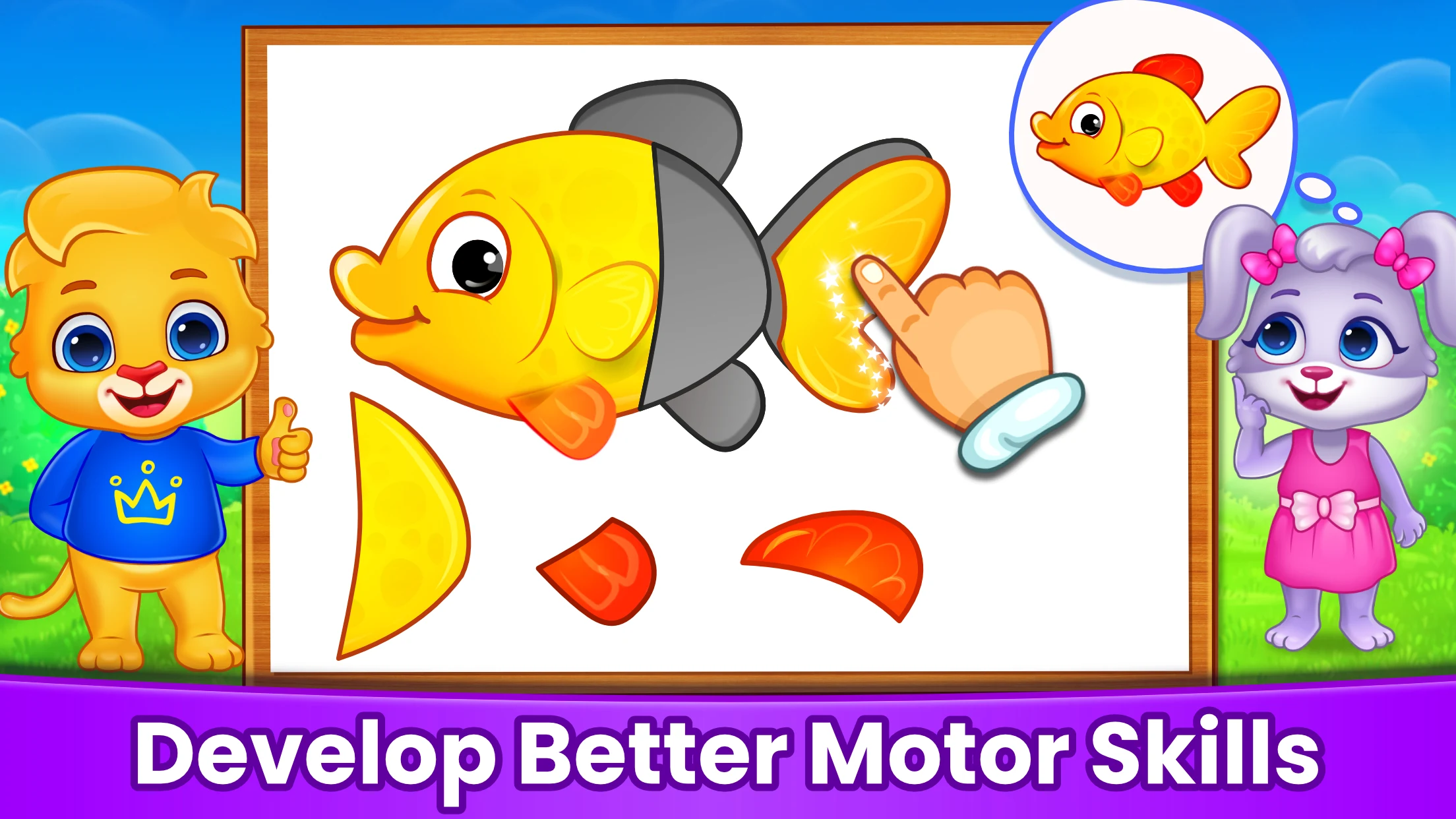 Puzzle Kids: Jigsaw Puzzles screenshot