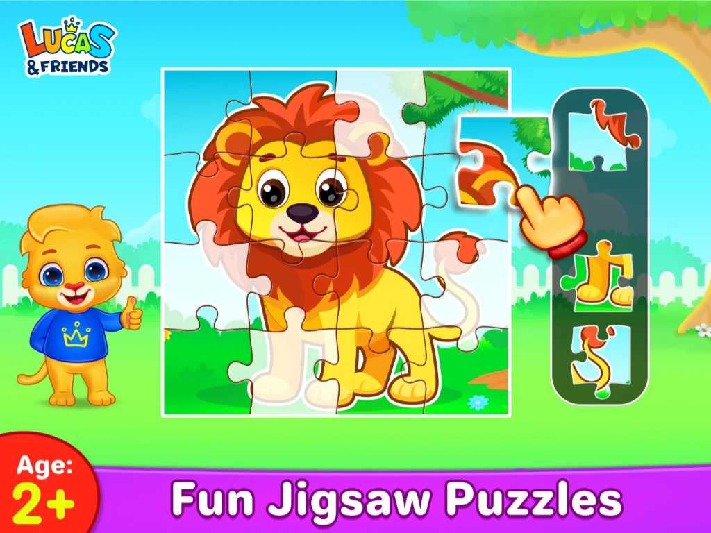 Puzzle Kids: Jigsaw Puzzles screenshot