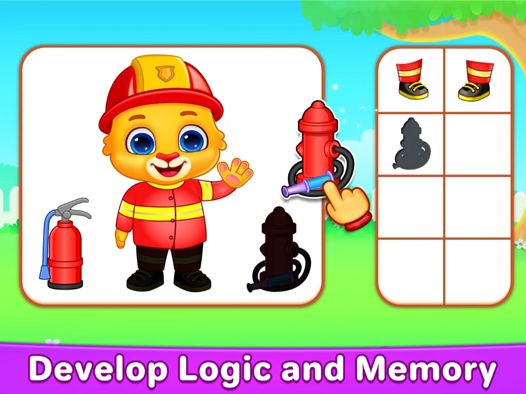 Puzzle Kids: Jigsaw Puzzles screenshot